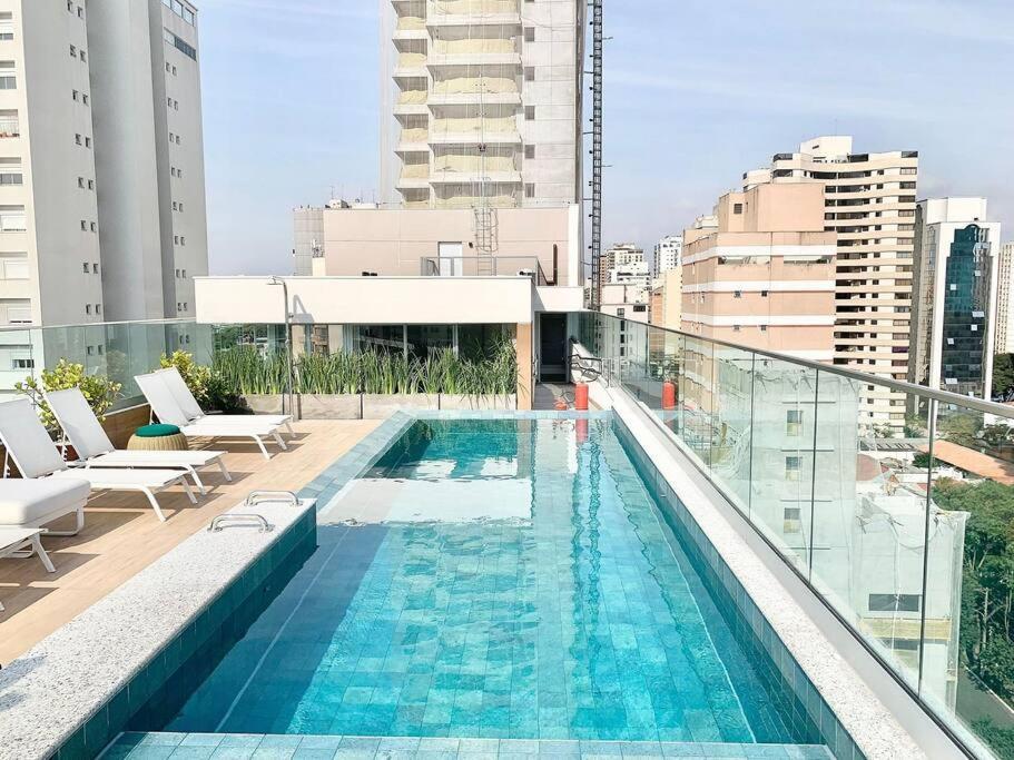 Ap Moema Prox Parque Ibirapuera E Expo Imigrantes Cd 505 Apartment Сао Паоло Екстериор снимка